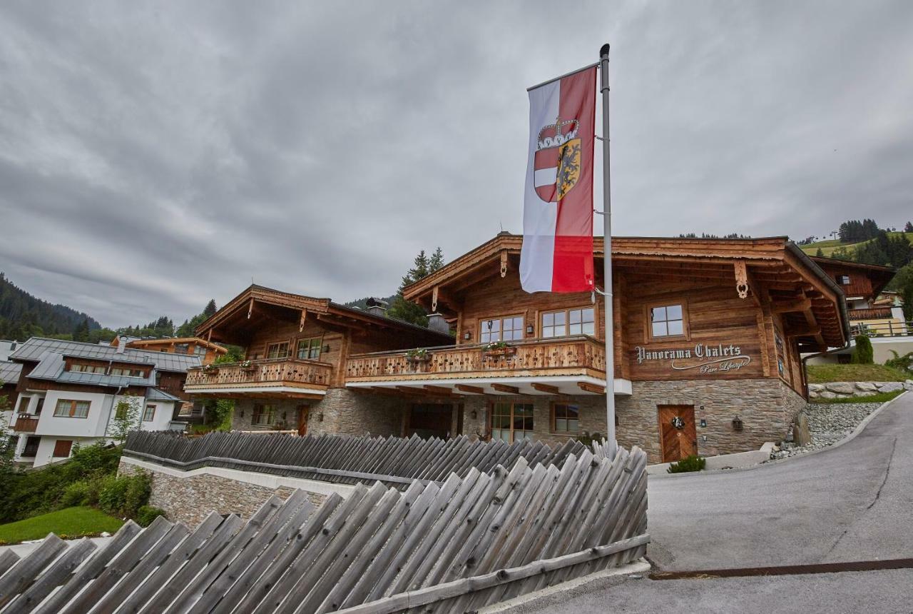 Panorama Chalets Saalbach-Hinterglemm Extérieur photo